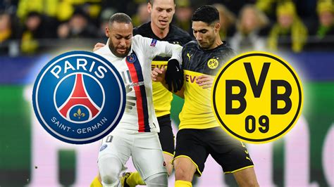 Dortmund vs Paris 2019/20. All UEFA Champions League match information including stats, goals, results, history, and more.